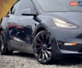 Серый Тесла Model Y, объемом двигателя 0 л и пробегом 107 тыс. км за 23999 $, фото 7 на Automoto.ua