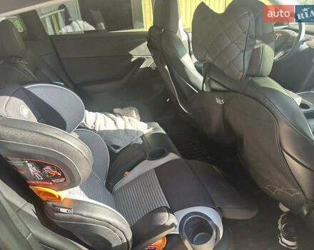 Серый Тесла Model Y, объемом двигателя 0 л и пробегом 49 тыс. км за 30700 $, фото 1 на Automoto.ua