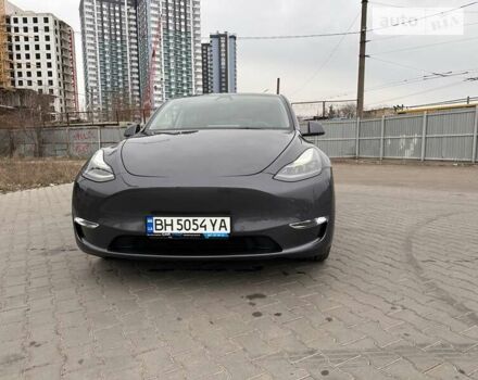 Серый Тесла Model Y, объемом двигателя 0 л и пробегом 52 тыс. км за 39000 $, фото 7 на Automoto.ua