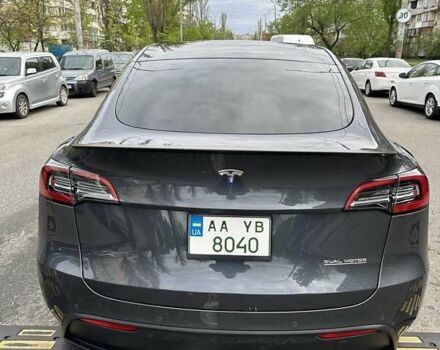 Сірий Тесла Model Y, об'ємом двигуна 0 л та пробігом 66 тис. км за 37500 $, фото 9 на Automoto.ua