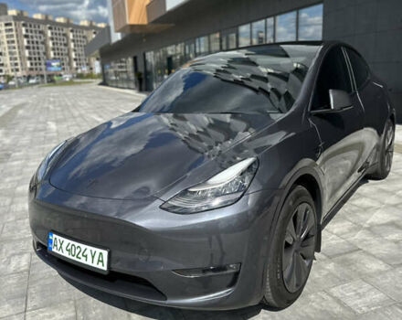 Серый Тесла Model Y, объемом двигателя 0 л и пробегом 50 тыс. км за 21900 $, фото 8 на Automoto.ua