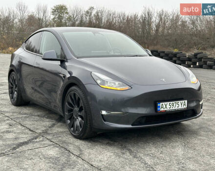 Сірий Тесла Model Y, об'ємом двигуна 0 л та пробігом 91 тис. км за 23400 $, фото 5 на Automoto.ua