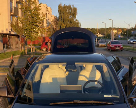 Серый Тесла Model Y, объемом двигателя 0 л и пробегом 98 тыс. км за 25300 $, фото 10 на Automoto.ua