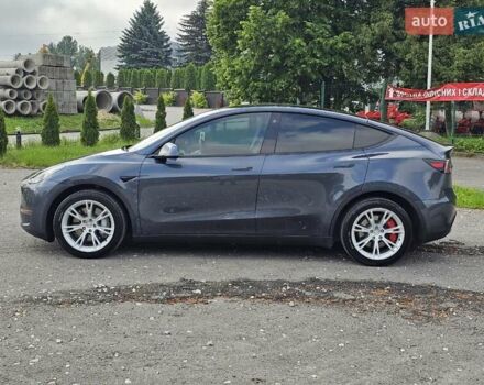 Серый Тесла Model Y, объемом двигателя 0 л и пробегом 6 тыс. км за 25500 $, фото 1 на Automoto.ua