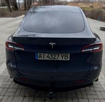 Серый Тесла Model Y, объемом двигателя 0 л и пробегом 178 тыс. км за 21000 $, фото 5 на Automoto.ua