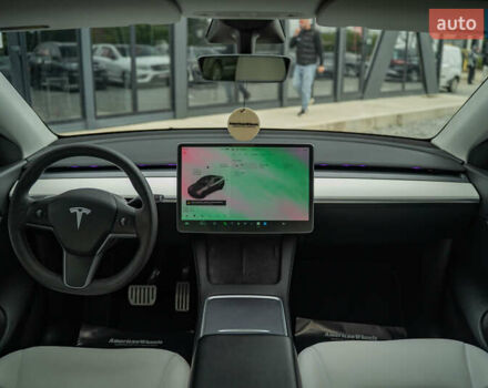 Серый Тесла Model Y, объемом двигателя 0 л и пробегом 122 тыс. км за 25400 $, фото 21 на Automoto.ua