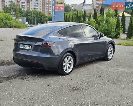 Серый Тесла Model Y, объемом двигателя 0 л и пробегом 6 тыс. км за 25500 $, фото 4 на Automoto.ua