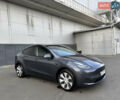 Серый Тесла Model Y, объемом двигателя 0 л и пробегом 38 тыс. км за 28900 $, фото 18 на Automoto.ua