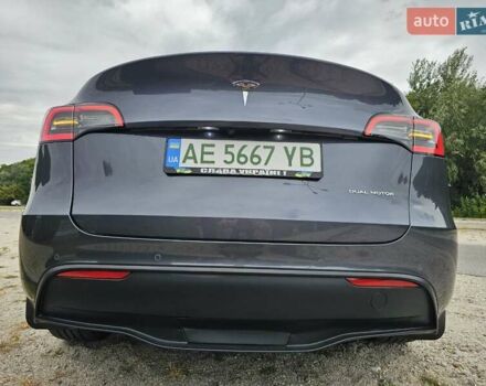 Серый Тесла Model Y, объемом двигателя 0 л и пробегом 87 тыс. км за 27000 $, фото 16 на Automoto.ua