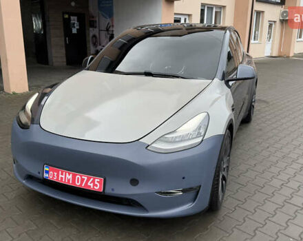 Серый Тесла Model Y, объемом двигателя 0 л и пробегом 138 тыс. км за 20200 $, фото 3 на Automoto.ua