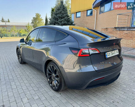 Серый Тесла Model Y, объемом двигателя 0 л и пробегом 107 тыс. км за 29800 $, фото 9 на Automoto.ua