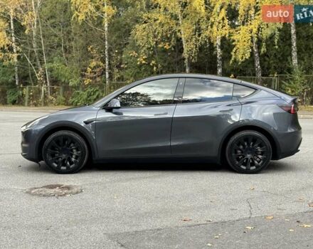 Серый Тесла Model Y, объемом двигателя 0 л и пробегом 211 тыс. км за 18950 $, фото 19 на Automoto.ua