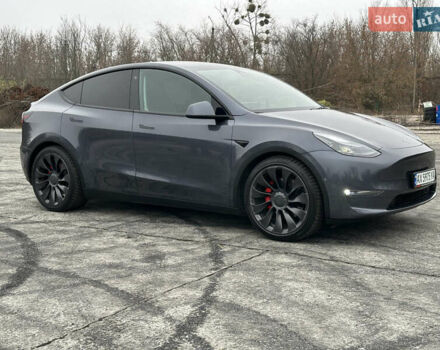 Сірий Тесла Model Y, об'ємом двигуна 0 л та пробігом 91 тис. км за 23400 $, фото 6 на Automoto.ua