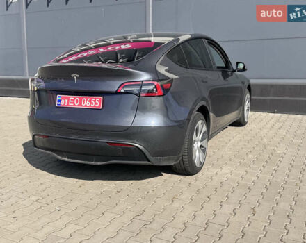 Серый Тесла Model Y, объемом двигателя 0 л и пробегом 140 тыс. км за 24500 $, фото 8 на Automoto.ua