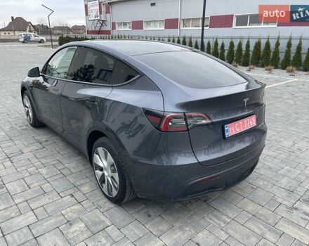 Сірий Тесла Model Y, об'ємом двигуна 0 л та пробігом 65 тис. км за 25500 $, фото 11 на Automoto.ua