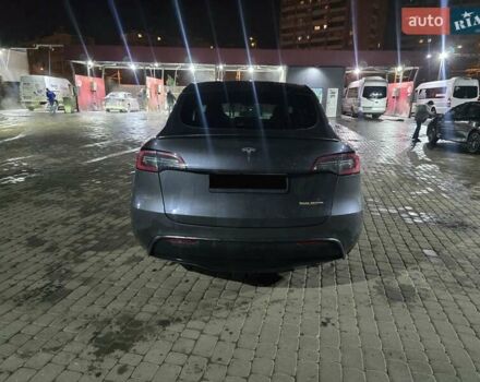 Сірий Тесла Model Y, об'ємом двигуна 0 л та пробігом 60 тис. км за 29900 $, фото 4 на Automoto.ua