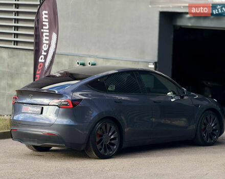 Серый Тесла Model Y, объемом двигателя 0 л и пробегом 54 тыс. км за 26000 $, фото 7 на Automoto.ua