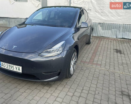 Сірий Тесла Model Y, об'ємом двигуна 0 л та пробігом 59 тис. км за 26900 $, фото 59 на Automoto.ua