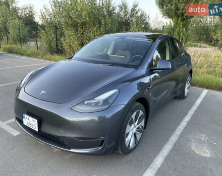 Тесла Model Y 2022 в Киеве на Automoto.ua Серый Тесла Model Y, объемом двигателя 0 л и пробегом 63 тыс. км за 29900 $, фото 9 на Automoto.ua