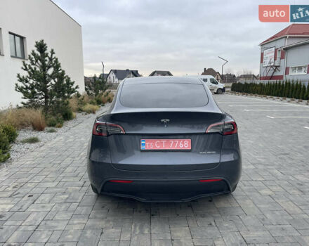 Сірий Тесла Model Y, об'ємом двигуна 0 л та пробігом 65 тис. км за 25500 $, фото 12 на Automoto.ua
