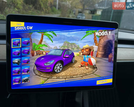 Серый Тесла Model Y, объемом двигателя 0 л и пробегом 95 тыс. км за 24900 $, фото 19 на Automoto.ua