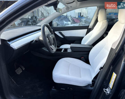Серый Тесла Model Y, объемом двигателя 0 л и пробегом 65 тыс. км за 19300 $, фото 19 на Automoto.ua
