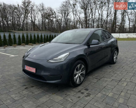 Сірий Тесла Model Y, об'ємом двигуна 0 л та пробігом 65 тис. км за 25500 $, фото 64 на Automoto.ua
