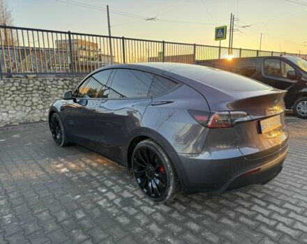 Тесла Model Y 2022 у Тернополі на Automoto.ua Сірий Тесла Model Y, об'ємом двигуна 0 л та пробігом 12 тис. км за 26000 $, фото 9 на Automoto.ua