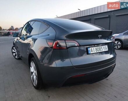 Серый Тесла Model Y, объемом двигателя 0 л и пробегом 74 тыс. км за 26999 $, фото 15 на Automoto.ua