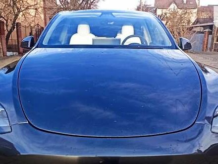 Серый Тесла Model Y, объемом двигателя 0 л и пробегом 35 тыс. км за 29950 $, фото 27 на Automoto.ua