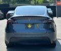 Серый Тесла Model Y, объемом двигателя 0 л и пробегом 3 тыс. км за 37000 $, фото 4 на Automoto.ua