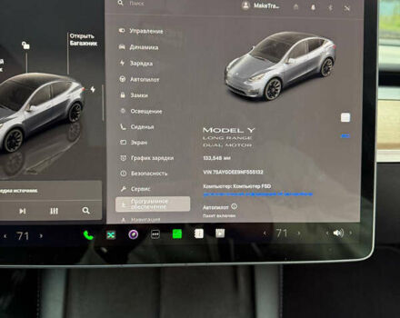 Тесла Model Y 2022 у Луцьку на Automoto.ua Сірий Тесла Model Y, об'ємом двигуна 0 л та пробігом 215 тис. км за 20900 $, фото 8 на Automoto.ua