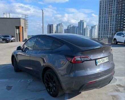 Серый Тесла Model Y, объемом двигателя 0 л и пробегом 27 тыс. км за 27000 $, фото 5 на Automoto.ua