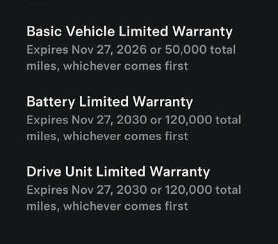 Сірий Тесла Model Y, об'ємом двигуна 0 л та пробігом 74 тис. км за 25999 $, фото 10 на Automoto.ua
