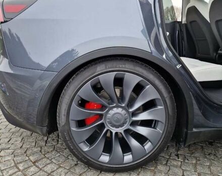 Тесла Model Y 2022 у Дніпро (Дніпропетровську) на Automoto.ua Сірий Тесла Model Y, об'ємом двигуна 0 л та пробігом 38 тис. км за 35000 $, фото 14 на Automoto.ua