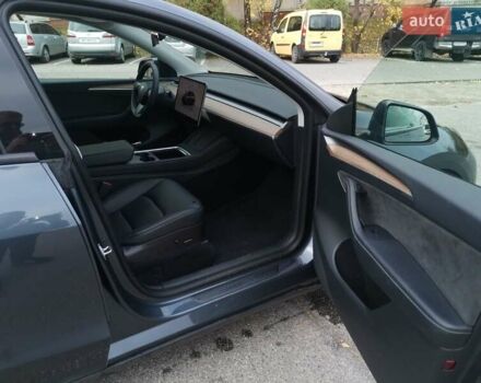 Сірий Тесла Model Y, об'ємом двигуна 0 л та пробігом 79 тис. км за 29500 $, фото 10 на Automoto.ua