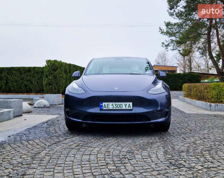 Тесла Model Y 2022 у Дніпро (Дніпропетровську) на Automoto.ua Сірий Тесла Model Y, об'ємом двигуна 0 л та пробігом 38 тис. км за 35000 $, фото 4 на Automoto.ua