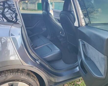 Серый Тесла Model Y, объемом двигателя 0 л и пробегом 160 тыс. км за 24500 $, фото 18 на Automoto.ua