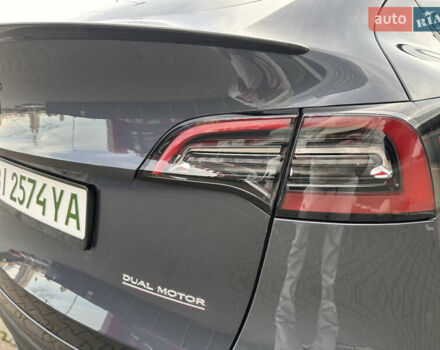 Серый Тесла Model Y, объемом двигателя 0 л и пробегом 109 тыс. км за 26900 $, фото 16 на Automoto.ua