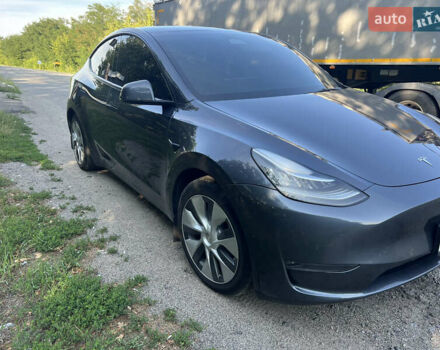 Серый Тесла Model Y, объемом двигателя 0 л и пробегом 152 тыс. км за 25200 $, фото 4 на Automoto.ua