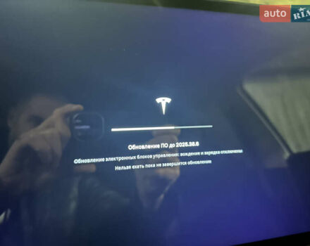 Серый Тесла Model Y, объемом двигателя 0 л и пробегом 95 тыс. км за 24900 $, фото 20 на Automoto.ua