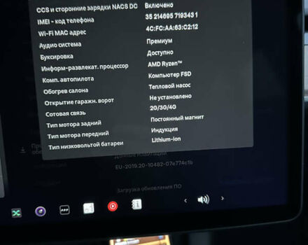 Серый Тесла Model Y, объемом двигателя 0 л и пробегом 95 тыс. км за 24900 $, фото 26 на Automoto.ua