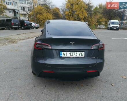 Сірий Тесла Model Y, об'ємом двигуна 0 л та пробігом 79 тис. км за 29500 $, фото 5 на Automoto.ua