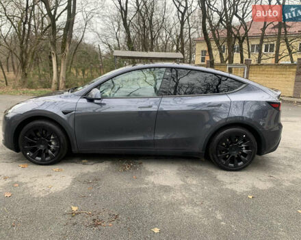Серый Тесла Model Y, объемом двигателя 0 л и пробегом 10 тыс. км за 55000 $, фото 33 на Automoto.ua