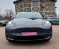 Серый Тесла Model Y, объемом двигателя 0 л и пробегом 65 тыс. км за 25700 $, фото 1 на Automoto.ua