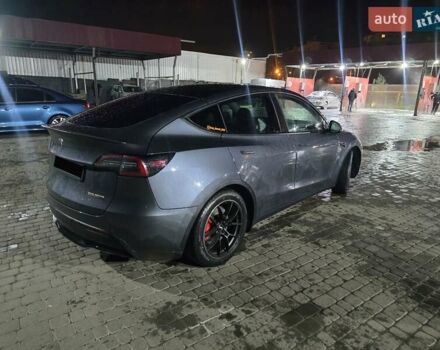 Сірий Тесла Model Y, об'ємом двигуна 0 л та пробігом 60 тис. км за 29900 $, фото 1 на Automoto.ua
