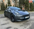 Серый Тесла Model Y, объемом двигателя 0 л и пробегом 22 тыс. км за 30900 $, фото 8 на Automoto.ua