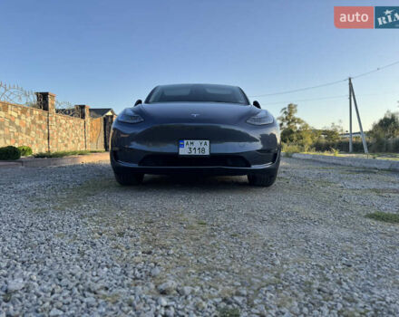 Сірий Тесла Model Y, об'ємом двигуна 0 л та пробігом 112 тис. км за 27700 $, фото 4 на Automoto.ua