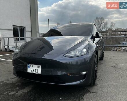 Сірий Тесла Model Y, об'ємом двигуна 0 л та пробігом 24 тис. км за 39900 $, фото 1 на Automoto.ua