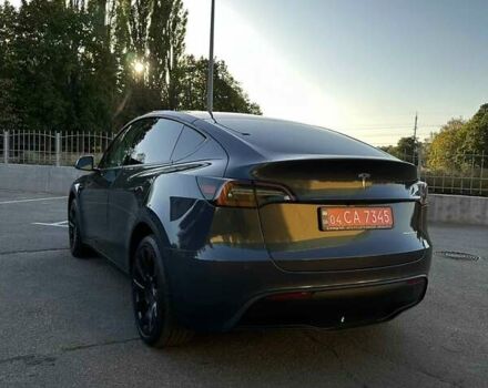 Серый Тесла Model Y, объемом двигателя 0 л и пробегом 36 тыс. км за 29700 $, фото 14 на Automoto.ua